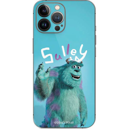 Disney Monsters Inc. Sulley Portrait iPhone 13 Pro Max Skin
